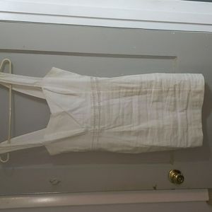 White bebe dress